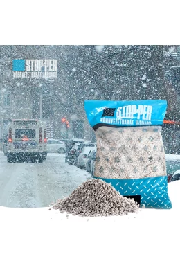 STOP-PER zöld járdasó