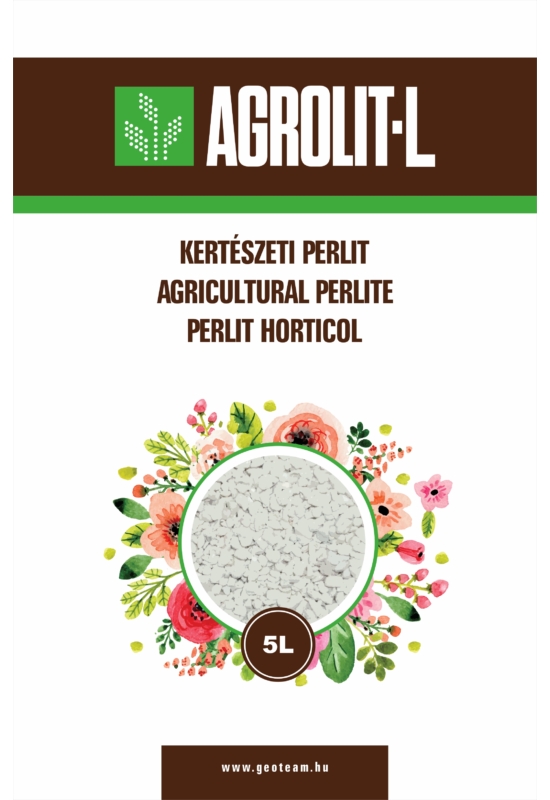 Agrolit-L kertészeti perlit